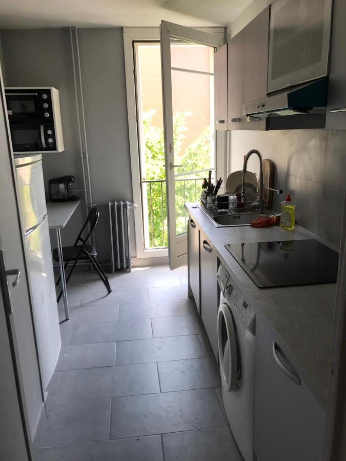 Jardins De La Noue Daire Villeneuve-la-Garenne Dış mekan fotoğraf
