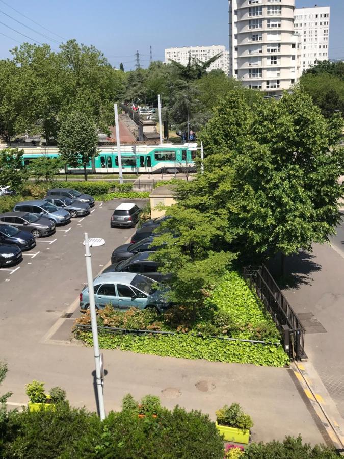 Jardins De La Noue Daire Villeneuve-la-Garenne Dış mekan fotoğraf