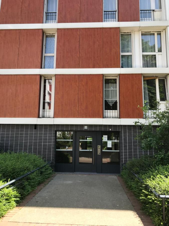 Jardins De La Noue Daire Villeneuve-la-Garenne Dış mekan fotoğraf