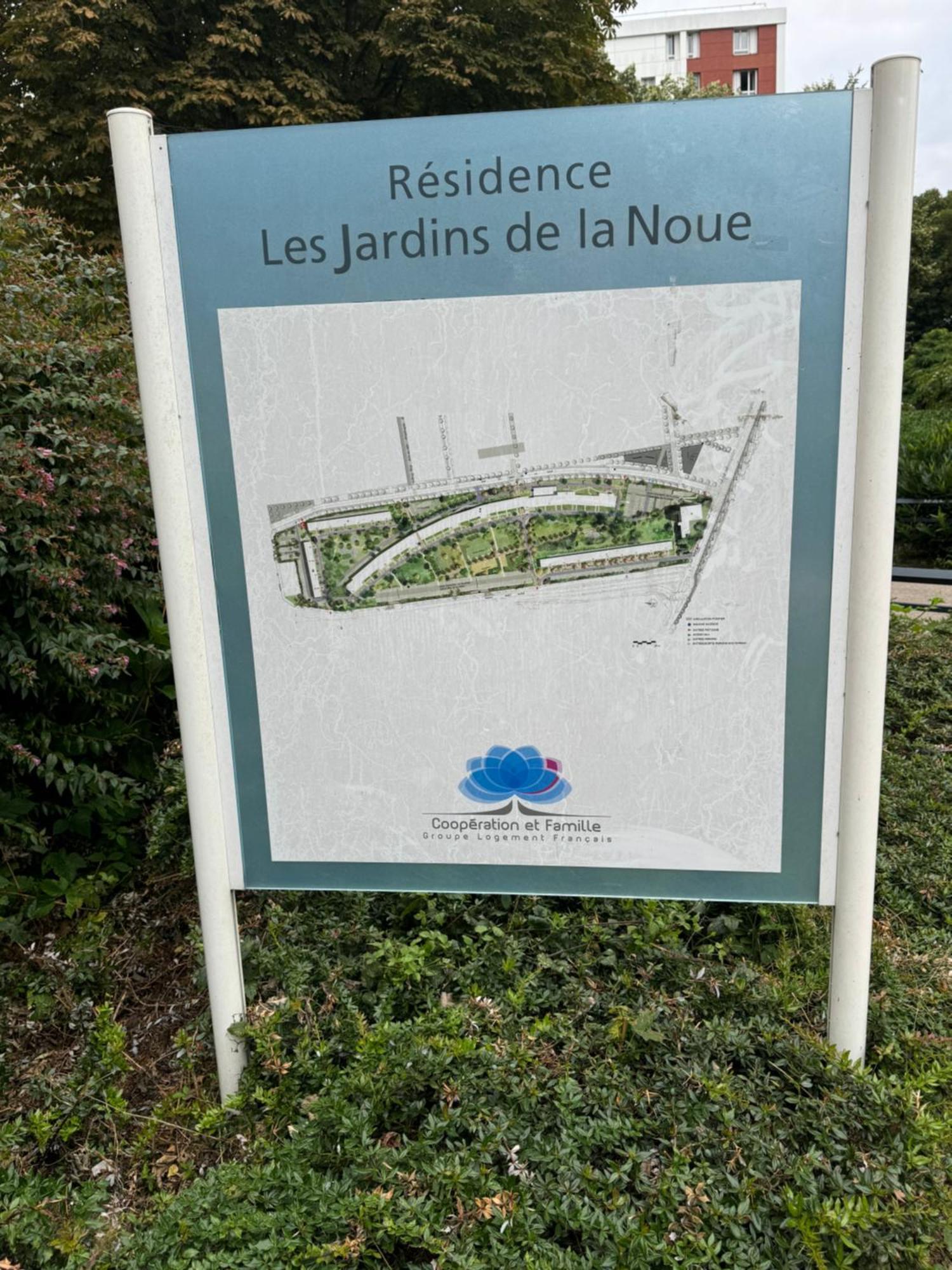 Jardins De La Noue Daire Villeneuve-la-Garenne Dış mekan fotoğraf
